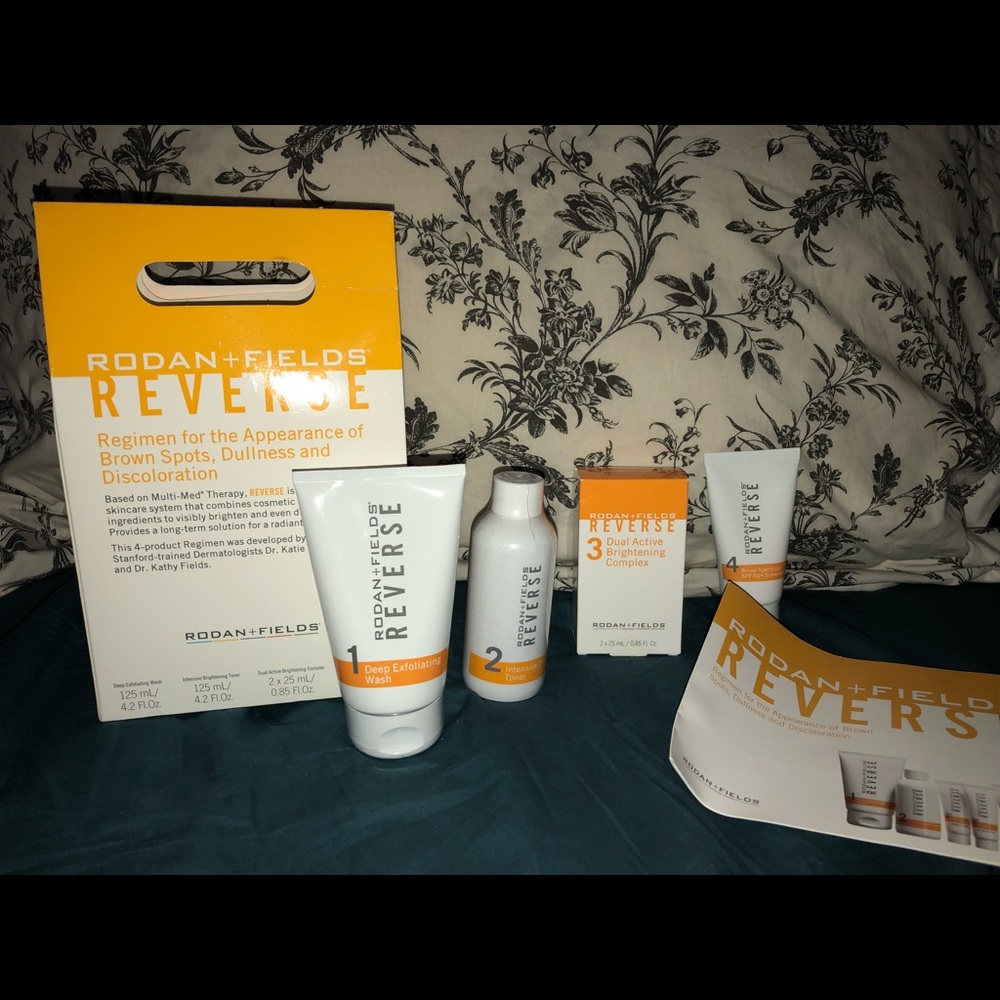 Rodan and Fields Skincare bundle